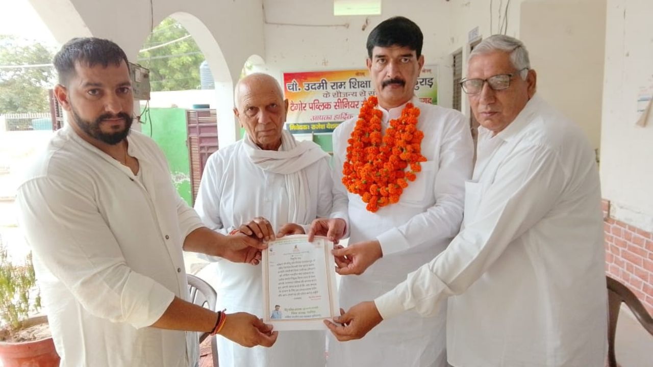 Panipat: जिम्मेदारी मिली तो बोले सोनू छतरी अब नहीं रुकूंगा समाज को कुरीतियों से मुक्त कर युवाओं को दिलाऊंगा पहचान