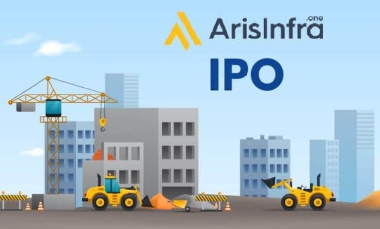 Arisinfra IPO का धमाका, प्राइस बैंड फिक्स और तारीख तय – निवेशकों को मिल सकता है बड़ा मौका