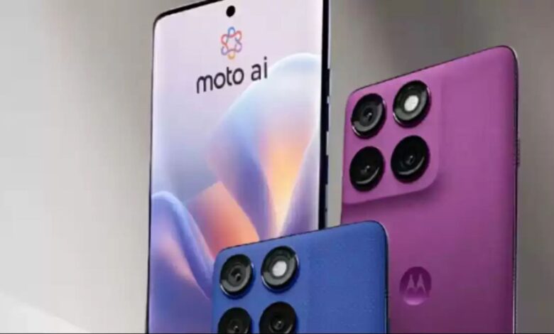 5500mAh बैटरी और दमदार फीचर्स के साथ Motorola Edge 60 5G आज पहली बार बिक्री में!