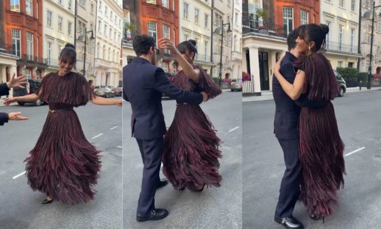 Nick-Priyanka: लंदन की गलियों में प्रियंका का ग्लैमरस अंदाज़! निक संग रोमांटिक डेट ने लूट लिया फैंस का दिल