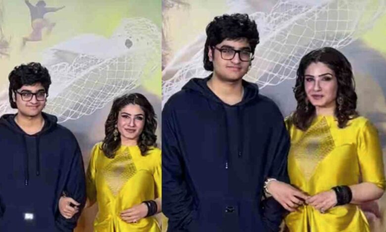 Raveena Tandon ने शेयर की ऐसी अनदेखी तस्वीरें! रणबीर का जन्मदिन बना फैंस के लिए सरप्राइज