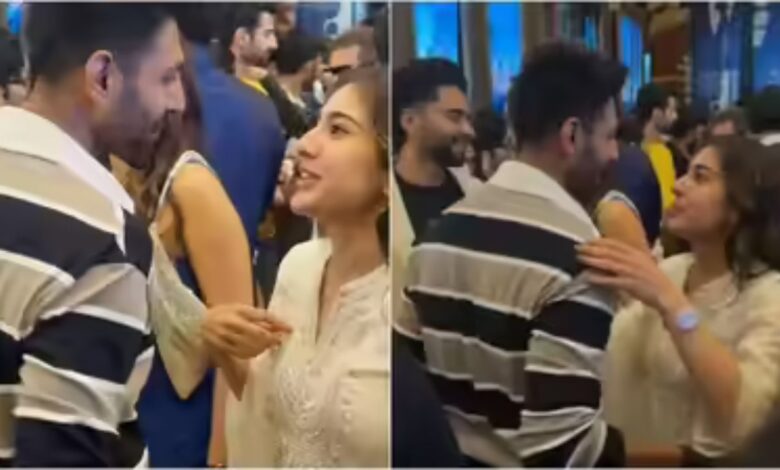 क्या फिर से साथ आ रहे हैं सारा और कार्तिक? स्क्रीनिंग में दिखी पुरानी मोहब्बत की झलक