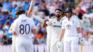 IND vs ENG: अकाश दीप की धमाकेदार वापसी! इंग्लैंड के खिलाफ 10 विकेट लेकर मचाया तहलका