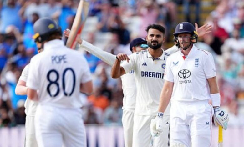 IND vs ENG: अकाश दीप की धमाकेदार वापसी! इंग्लैंड के खिलाफ 10 विकेट लेकर मचाया तहलका