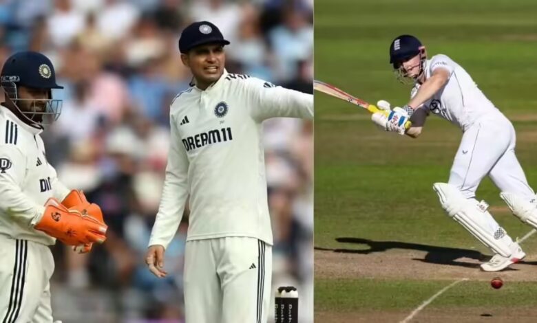 IND vs ENG: ग्लव्स की चालाकी पर पंत का पारा हाई, एजबेस्टन में ब्रूक की हरकत पर हंगामा!
