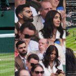 विंबलडन में छाया विरुष्का का ग्लैमर! Virat-Anushka के लुक पर फैंस ने लुटाया प्यार
