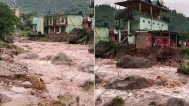 धरमपुर में बादल फटते ही बहे घर और गाड़ियां, Himachal Pradesh में तबाही का नया चेहरा