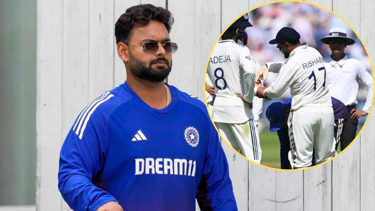 क्या उंगली की चोट के बाद भी पंत खेलेंगे मैनचेस्टर टेस्ट? टीम इंडिया में मचा हड़कंप