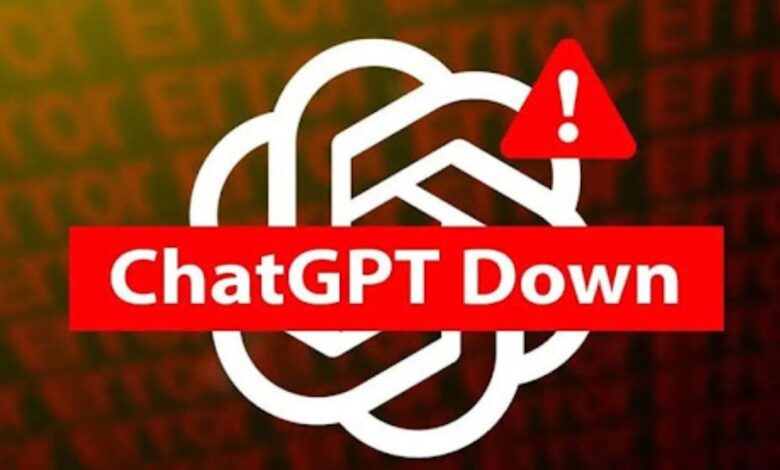 ChatGPT डाउन, अमेरिका में यूजर्स परेशान, 82% को सर्विस ठप, डाउनडिटेक्टर पर उभरी समस्याएं