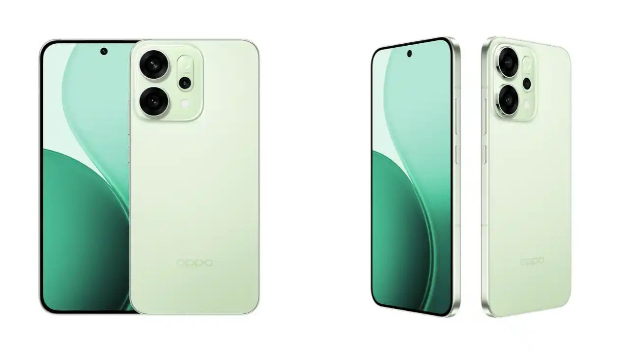 Oppo Reno 14 5G का नया Mint Green रंग लॉन्च, जानिए क्या है खास इस ताज़ा अंदाज़ में