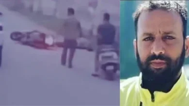 Cricketer Death: जम्मू-कश्मीर क्रिकेटर की सड़क हादसे में मौत, दर्दनाक सीसीटीवी वीडियो वायरल