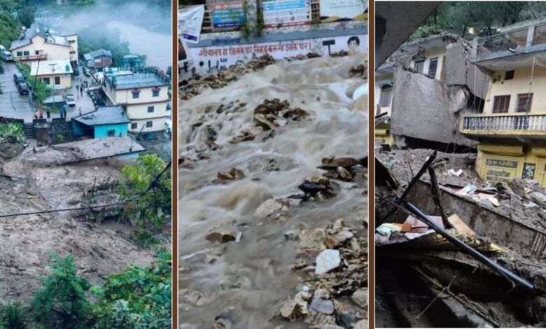 उत्तराखंड में बादल फटा! रुद्रप्रयाग-चमोली में तबाही, लापता, सड़कों पर मलबा और उफनती नदियां बढ़ा रही खतरा