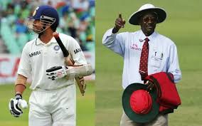 Sachin Tendulkar: सचिन तेंदुलकर ने अंपायर स्टीव बकनर पर किया मजाक, कहा बॉक्सिंग ग्लव्स पहनने चाहिए
