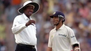 Sachin Tendulkar: सचिन तेंदुलकर ने अंपायर स्टीव बकनर पर किया मजाक, कहा बॉक्सिंग ग्लव्स पहनने चाहिए