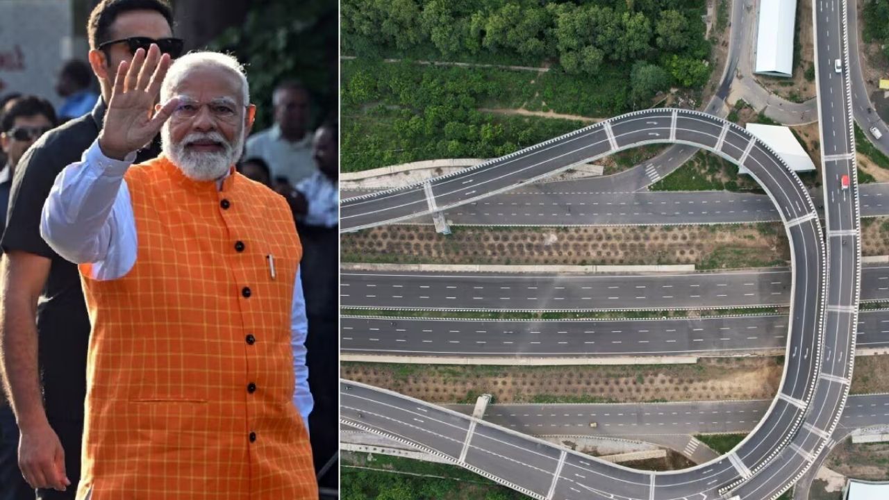 द्वारका एक्सप्रेसवे और UER-II का शुभारंभ, मोदी बोले—दिल्ली-NCR में सफर होगा तेज़ और सुरक्षित