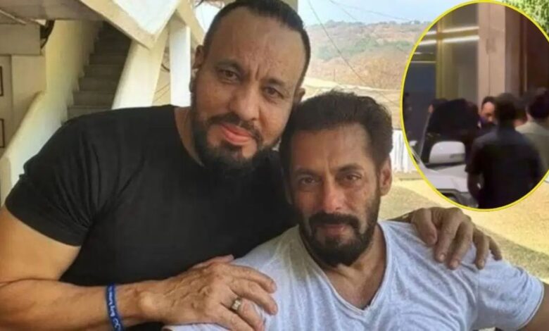 शेरा के पिता के अंतिम संस्कार में शामिल हुए सलमान, सोशल मीडिया पर वायरल हुआ भावुक वीडियो