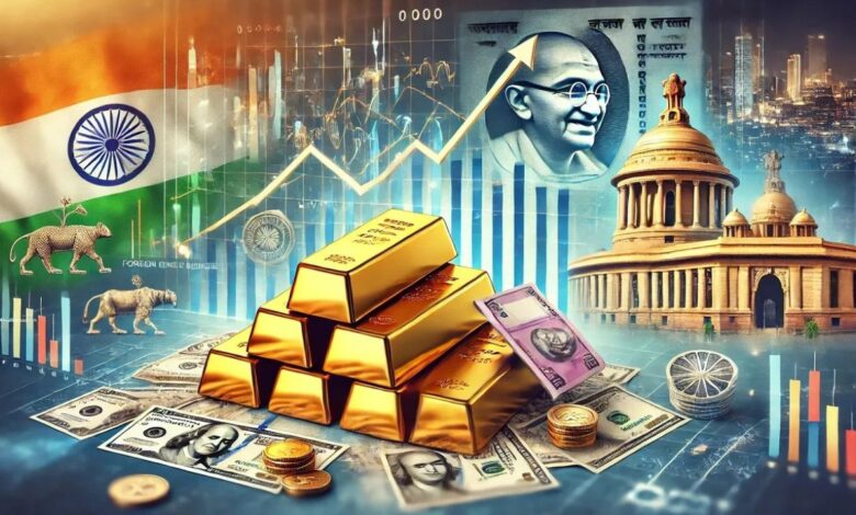 फॉरेक्स रिज़र्व में 1.48 अरब डॉलर की छलांग, भारत की आर्थिक ताकत पर दुनिया की नज़रें टिकीं