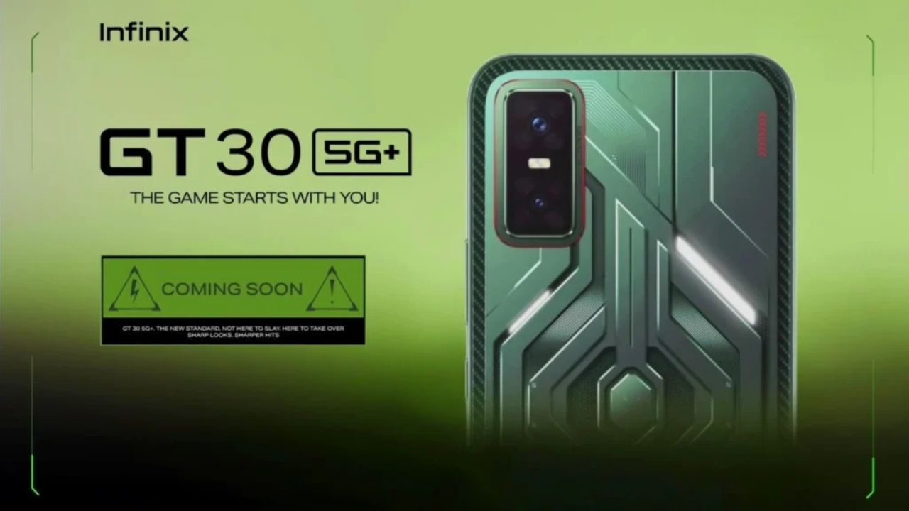 गेमिंग का बादशाह! Infinix GT 30 5G Plus की भारत में एंट्री 8 अगस्त को, फीचर्स उड़ाएंगे होश
