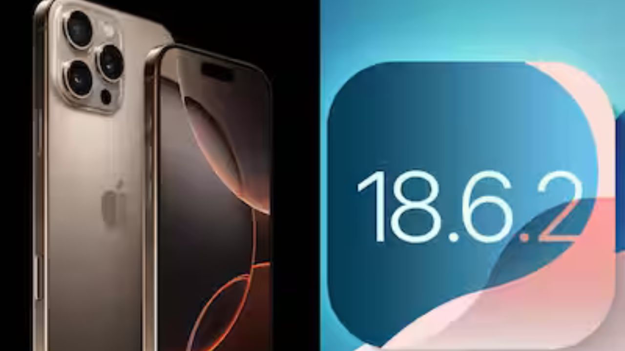 iOS 18.6.2 जारी, Apple ने चेताया– तुरंत करें अपडेट, वरना खतरे में पड़ सकते हैं iPhone यूज़र्स