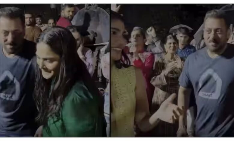 Salman Khan ने शेयर किया गणपति बप्पा विसर्जन का धमाकेदार वीडियो, खान परिवार ने किया ढोल की धुनों पर डांस