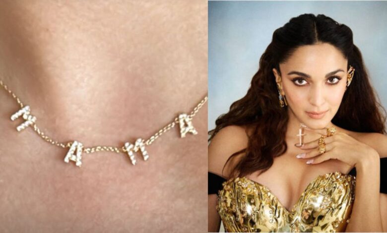 Kiara Advani ने मां बनने के जज्बात दिखाए "मम्मा" पेंडेंट पहना और इमोशनल फोटो शेयर कर फैंस को किया भावुक