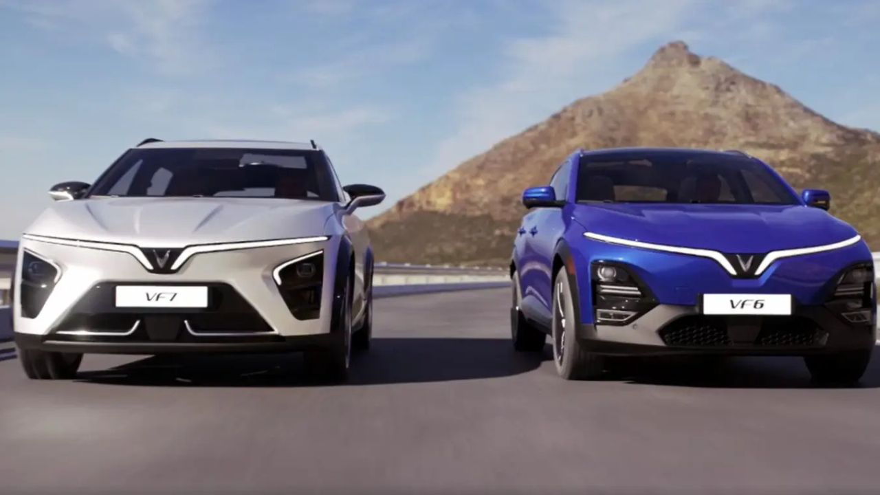 भारत में Vinfast का धमाका! सस्ती प्रीमियम इलेक्ट्रिक SUVs VF6 और VF7 लॉन्च, XUV400 और Harrier को चुनौती