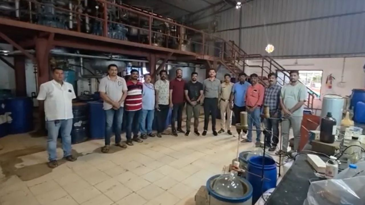 12 हज़ार करोड़ का ड्रग्स नेटवर्क बेनकाब! मीरा-भायंदर पुलिस ने पकड़ी अब तक की सबसे बड़ी फैक्ट्री