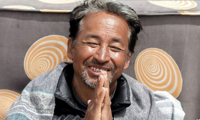 Sonam Wangchuk ने 15 दिन का Hunger Strike समाप्त किया, Leh में बढ़ते तनाव और तोड़फोड़ के बीच आया कदम