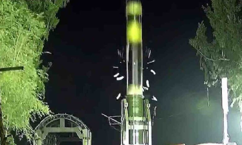 DRDO ने फिर दिखाई ताकत, Agni-Prime मिसाइल का rail-mobile लॉन्चर से सफल परीक्षण, रक्षा मंत्री ने साझा किया वीडियो