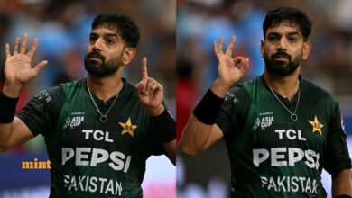 Asia Cup 2025: भारत ने पाकिस्तान को दो बार हराया, हारिस राउफ का विवादित इशारा और बीजेपी की कड़ी प्रतिक्रिया