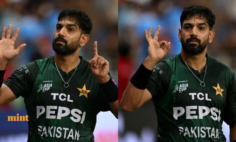 Asia Cup 2025: भारत ने पाकिस्तान को दो बार हराया, हारिस राउफ का विवादित इशारा और बीजेपी की कड़ी प्रतिक्रिया