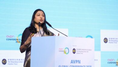 AVPN ग्लोबल कॉन्फ्रेंस 2025: प्रीति अडानी का बड़ा संदेश, क्यों कहा– दान से आगे बढ़कर असली बदलाव करें