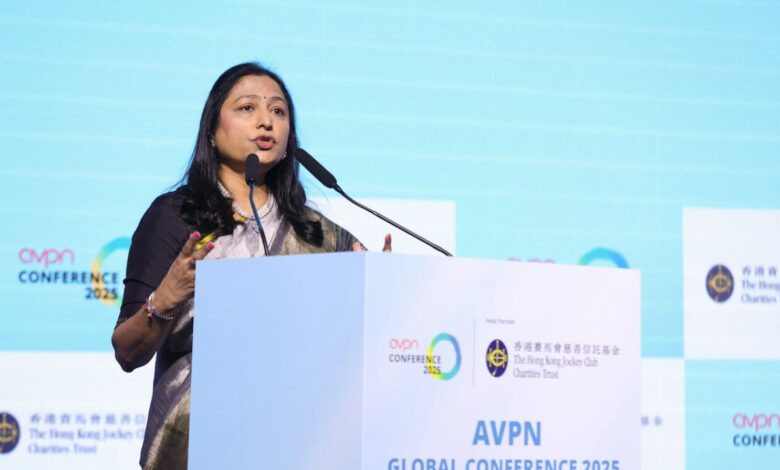AVPN ग्लोबल कॉन्फ्रेंस 2025: प्रीति अडानी का बड़ा संदेश, क्यों कहा– दान से आगे बढ़कर असली बदलाव करें