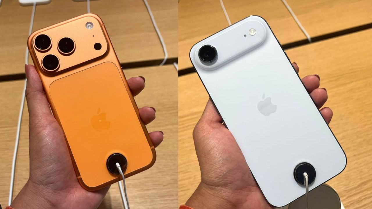 आज से भारत में iPhone 17 की बिक्री शुरू, दुकानों में भारी भीड़, Flipkart का 10 मिनट में डिलीवरी प्लान