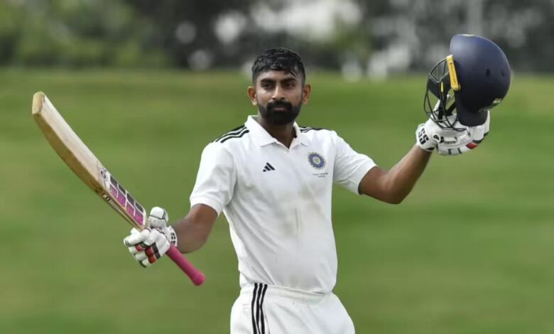 N Jagadeesan ने Duleep Trophy सेमीफाइनल में खेली शानदार पारी, 3 रन से चूका डबल सेंचुरी का रिकॉर्ड