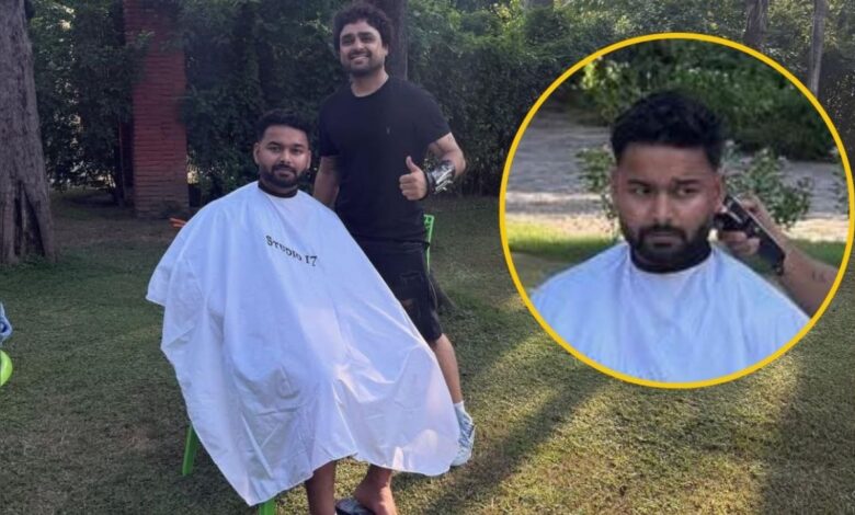 Asia Cup 2025 आज से शुरू, Rishabh Pant बाहर! बाल कटवाते हुए पूछा फैंस से इमोशनल सवाल