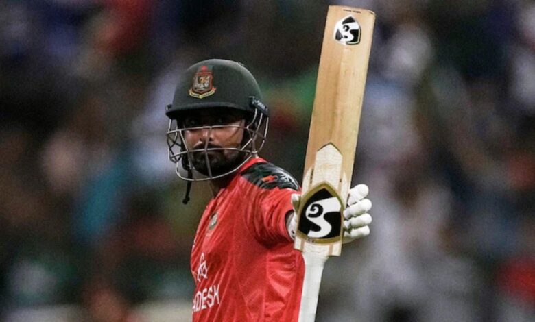 Bangladesh vs Afghanistan: लिटन दास के पास बड़ा मौका, शाकिब अल हसन को पीछे छोड़ने से बस 28 रन दूर