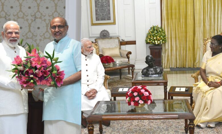 PM मोदी और राष्ट्रपति मुर्मु का दिवाली मिलन, जानें क्यों सोशल मीडिया पर हो रहा चर्चा का माहौल