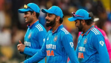 India vs Australia तीन मैचों की ODI Series में, जानिए Rohit, Virat और Gill की ICC रैंकिंग का हाल