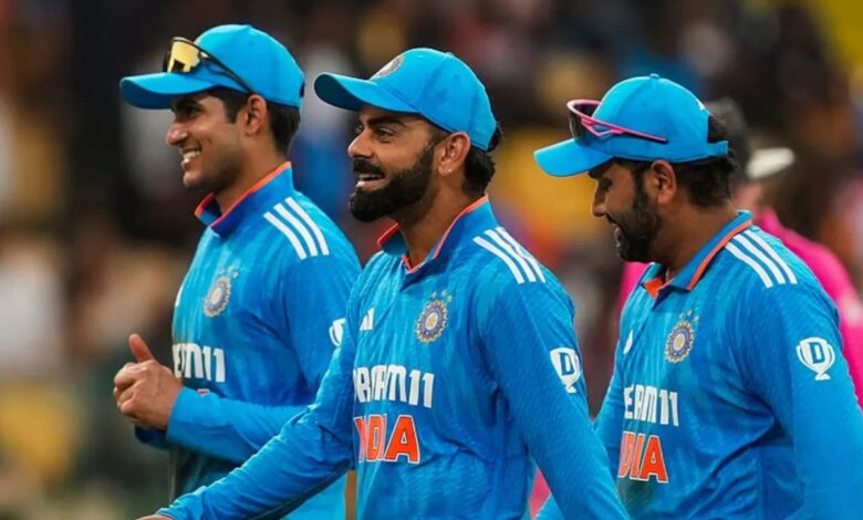 India vs Australia तीन मैचों की ODI Series में, जानिए Rohit, Virat और Gill की ICC रैंकिंग का हाल