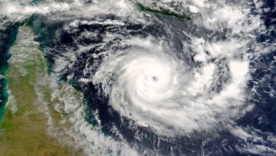 चक्रवात मोंथा की दस्तक, आज रात आंध्र तट से टकराएगा 100 किमी प्रति घंटे की रफ्तार से