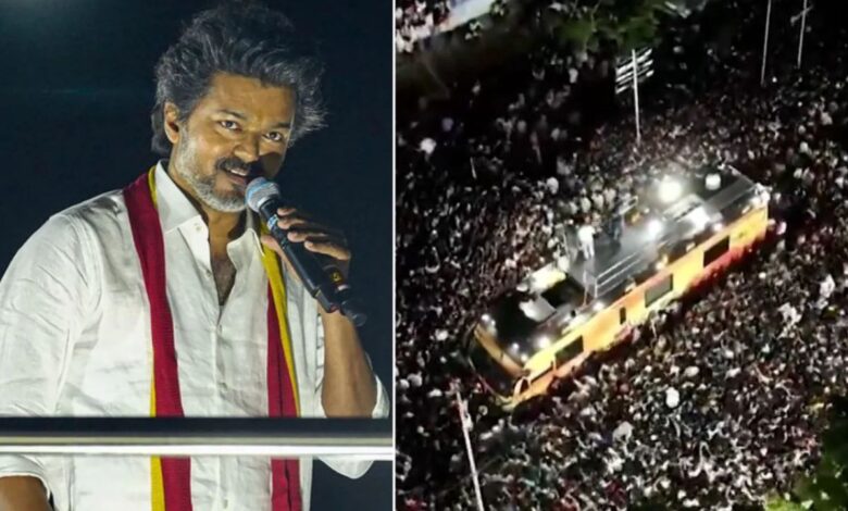 ममल्लापुरम के प्राइवेट होटल में विजय की रहस्यमयी बैठक, करूर भगदड़ के परिवारों से मुलाकात पर उठे सवाल