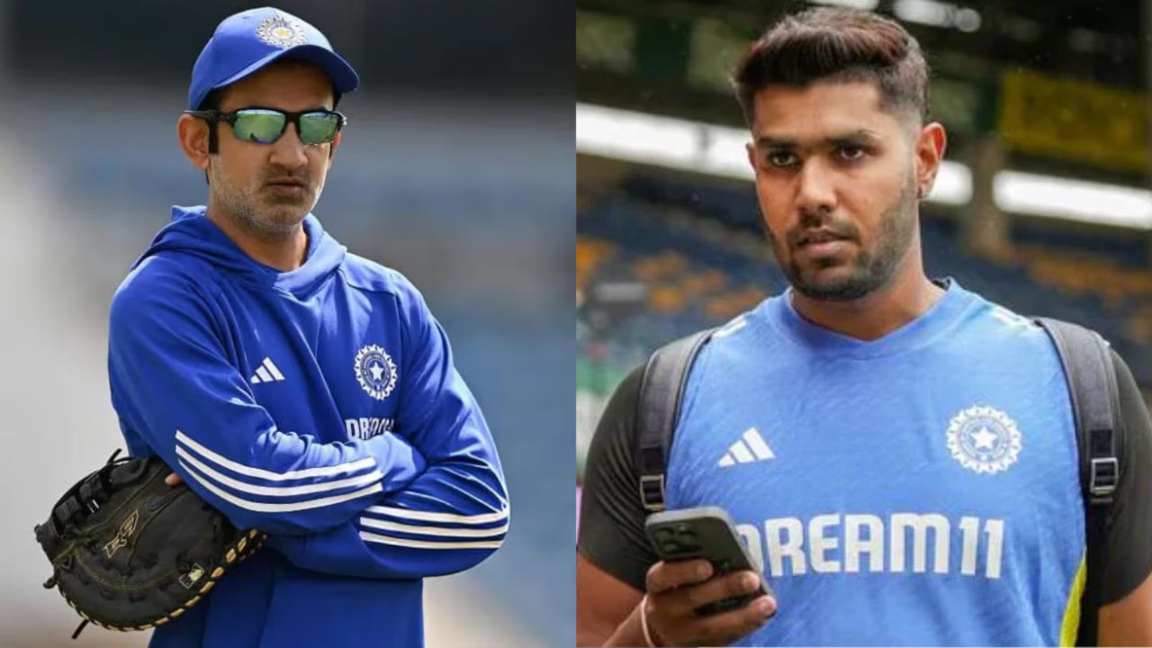 चार विकेट झटकने के बाद भी नहीं मिली राहत, गौतम गंभीर ने हर्षित राणा को समझाया करियर का असली सबक