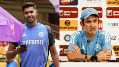 चार विकेट झटकने के बाद भी नहीं मिली राहत, गौतम गंभीर ने हर्षित राणा को समझाया करियर का असली सबक