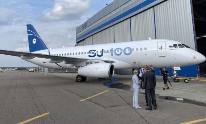 भारत-रूस की बड़ी साझेदारी! अब देश में तैयार होगा अत्याधुनिक SJ-100 सिविल विमान