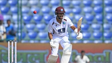West Indies के Shai Hope ने तोड़ा 8 साल का सूखा, India के खिलाफ खेली शानदार 103 रनों की पारी
