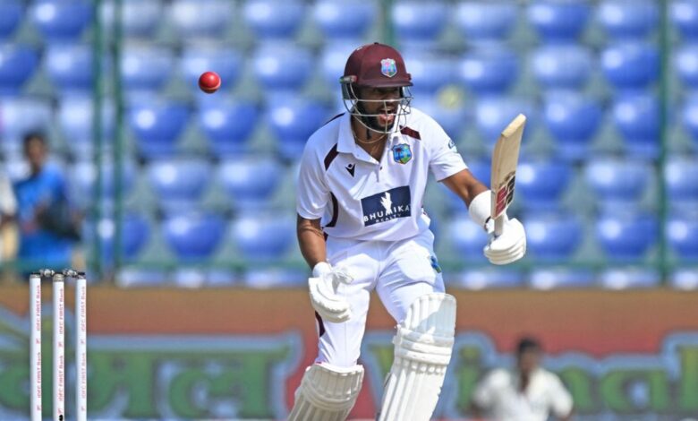 West Indies के Shai Hope ने तोड़ा 8 साल का सूखा, India के खिलाफ खेली शानदार 103 रनों की पारी