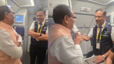Shivraj Singh Chouhan की फ्लाइट में राजीव प्रताप रूडी बने सह-पायलट, यात्रियों को दिए लाइव मौसम अपडेट, बना यादगार अनुभव
