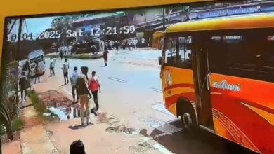 Karnataka में हुआ दिल दहला देने वाला हादसा, महिला बचाने गए ट्रैवलर का कंट्रोल टूटा और गाड़ी पलटी