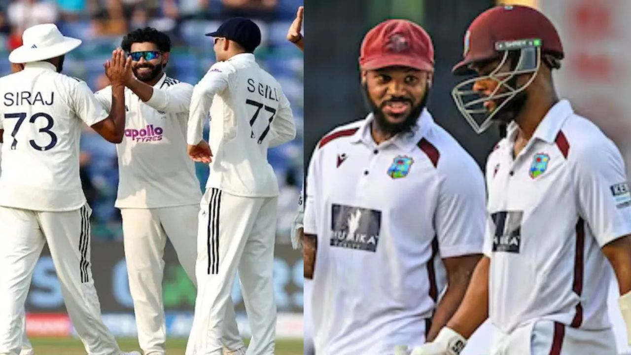 West Indies के Shai Hope ने तोड़ा 8 साल का सूखा, India के खिलाफ खेली शानदार 103 रनों की पारी